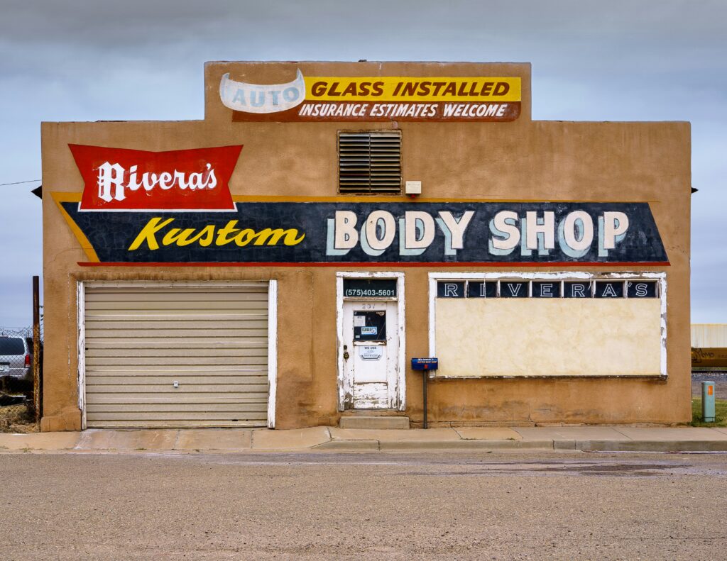Body shop