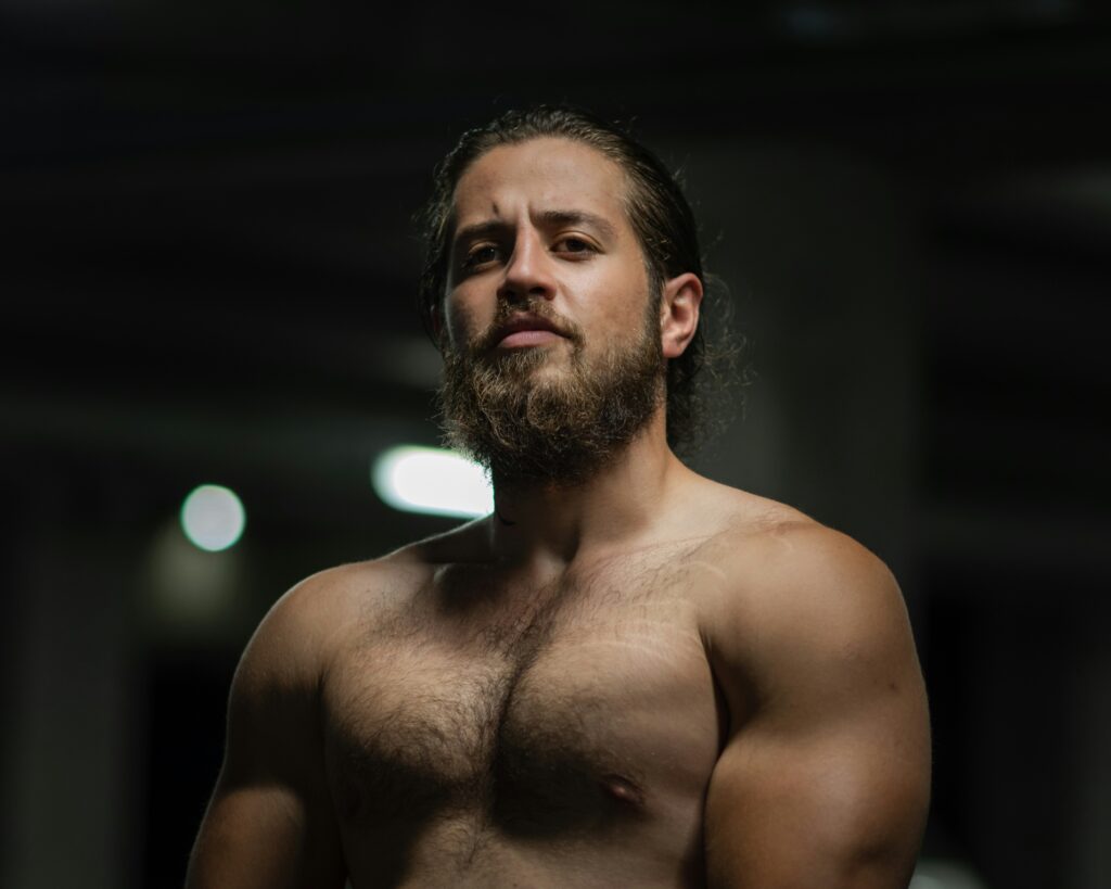 beautiful man